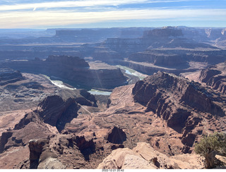 245 a1n. Utah - Dead Horse Point State Park