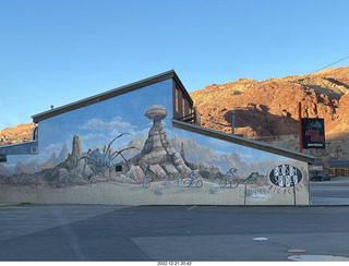 Utah - drive back to Moab