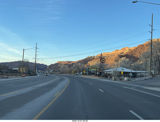 Utah - drive back to Moab