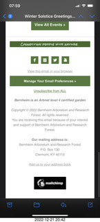 306 a1n. Why am I getting ads for nature places in Kentucky?