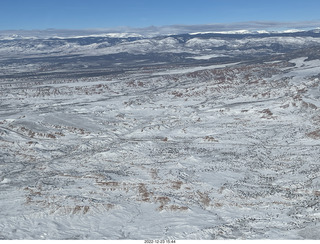 126 a1n. aerial - canyonlands - vernal to roosevelt
