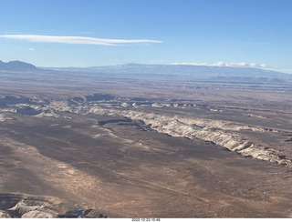 237 a1n. aerial - canyonlands - Angel Point airstrip area