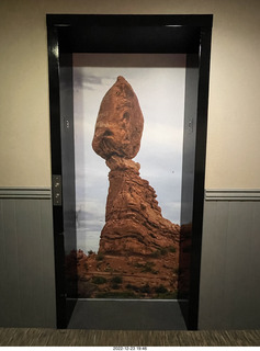 352 a1n. Aarchway Inn elevator door