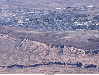 143 a1n. aerial - Page and Page Airport (PGA)