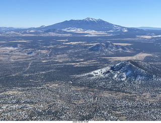 177 a1n. aerial - Humpries Peak