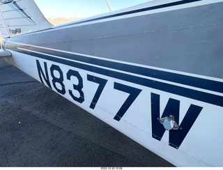 212 a1n. N8377W airplane