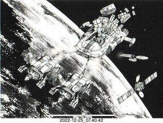 Facebook - star wars pod santa