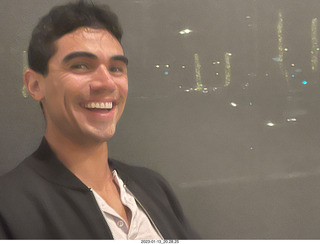 my birthday floral arrangement from Olga and Anthony