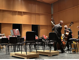 Ricardo Muti and Adam (zoom)