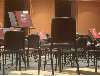 Philadelphia Orchestra program 1988apr22 autographed by Riccardo Muti and others