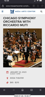 concert program - Muti