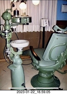 Facebook - old style dentist chair
