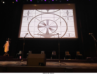 Scottsdale Arts - I Love Lucy - TV test pattern