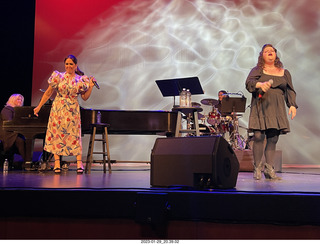 Scottsdale Arts - Jessia Vosk - backup vocals