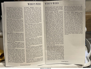 ASU Gammage Theater - Jesus Christ Superstar program