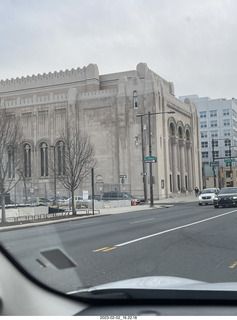 Philadelphia - Melrose Park - Tookany Creek Parkway - lots of tree roots