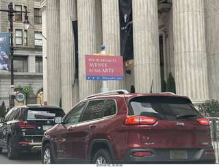 Philadelphia -  Wyncote - Curtis Arboretum - the bench without a plaque