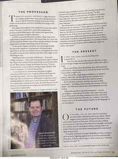 Princeton Alumni Weekly on Conservatives