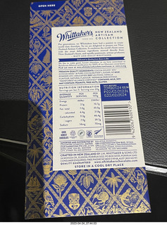 2 a1s. New Zealand chocolate bar