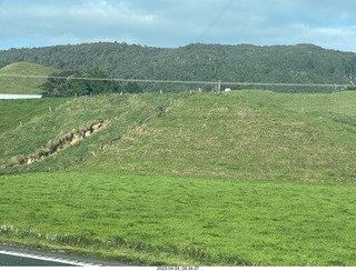 5 a1s. New Zealand - driving to jet boat