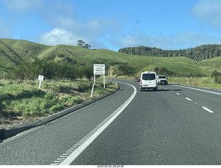 7 a1s. New Zealand - driving to jet boat