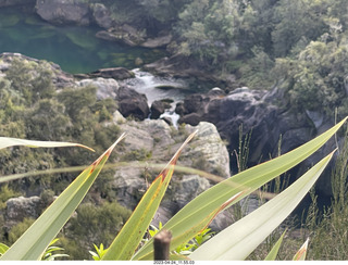 37 a1s. New Zealand - dam opening walk