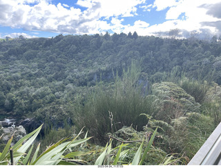 39 a1s. New Zealand - dam opening walk