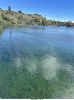 54 a1s. New Zealand - Huka Falls River Cruise