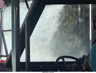 92 a1s. New Zealand - Huka Falls River Cruise + waterfall