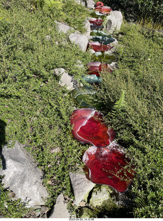 176 a1s. New Zealand - Lava Glass