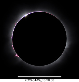 199 a1s. total solar eclipse picture