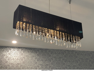 204 a1s. New Zealand - Rotorua hotel wall decaration