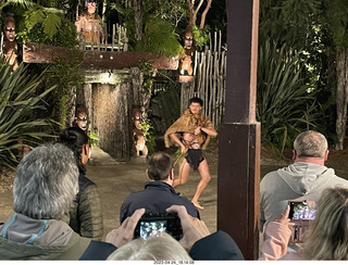 208 a1s. New Zealand - Maori celebration