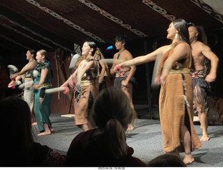 219 a1s. New Zealand - Maori celebration