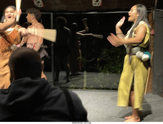 227 a1s. New Zealand - Maori celebration