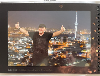 New Zealand - Auckland Sky Tower brochure + Adam