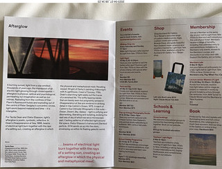 38 a1s. New Zealand - Auckland Art Museum brochure