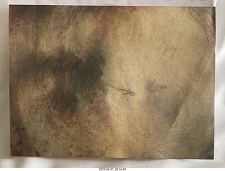 42 a1s. New Zealand - Auckland Art Museum brochure