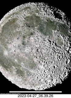 89 a1s. Facebook - moon close-up