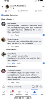 Facebook - legal advice about HOP2