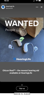 Wanted - hearing aids testers - Hearing Life