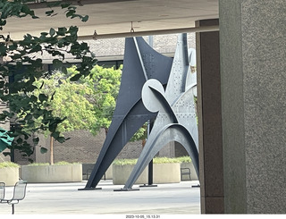 Princeton University - Fine Hall - Calder sculpture