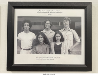 Princeton University - Fine Hall - Picture of Rob Indik