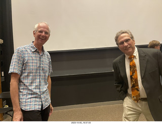 Princeton University - Bill Cook and Bob Vanderbei