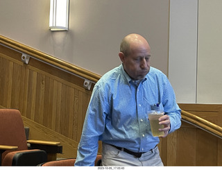 Princeton University - Fine Hall - Math Teatime - the Fred Almgren Relay trophy