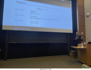 Princeton University - Bobfest agenda