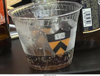 Princeton University - Bobfest - Coke in a Princeton cup