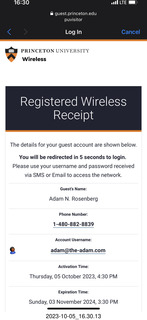 Princeton University - Rob Freund