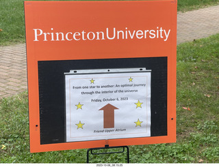 Princeton University - From one star to another - An optimal journey through the interior of the universe - Bobfest conference