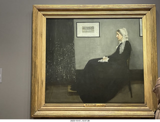 Philadelphia Museum of Art - Whistler's Mother painting